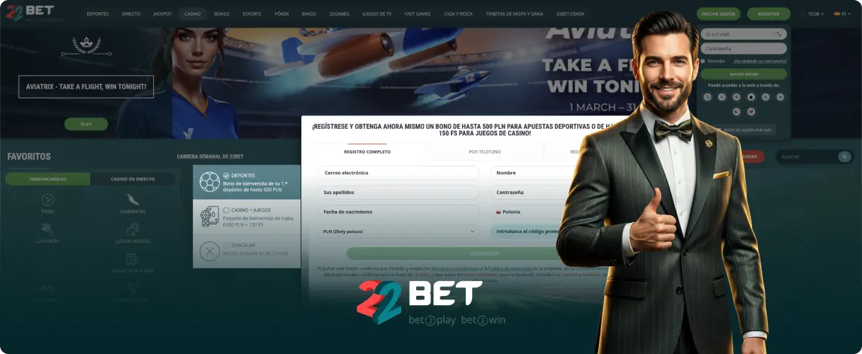 22Bet Casino 22Bet Casino